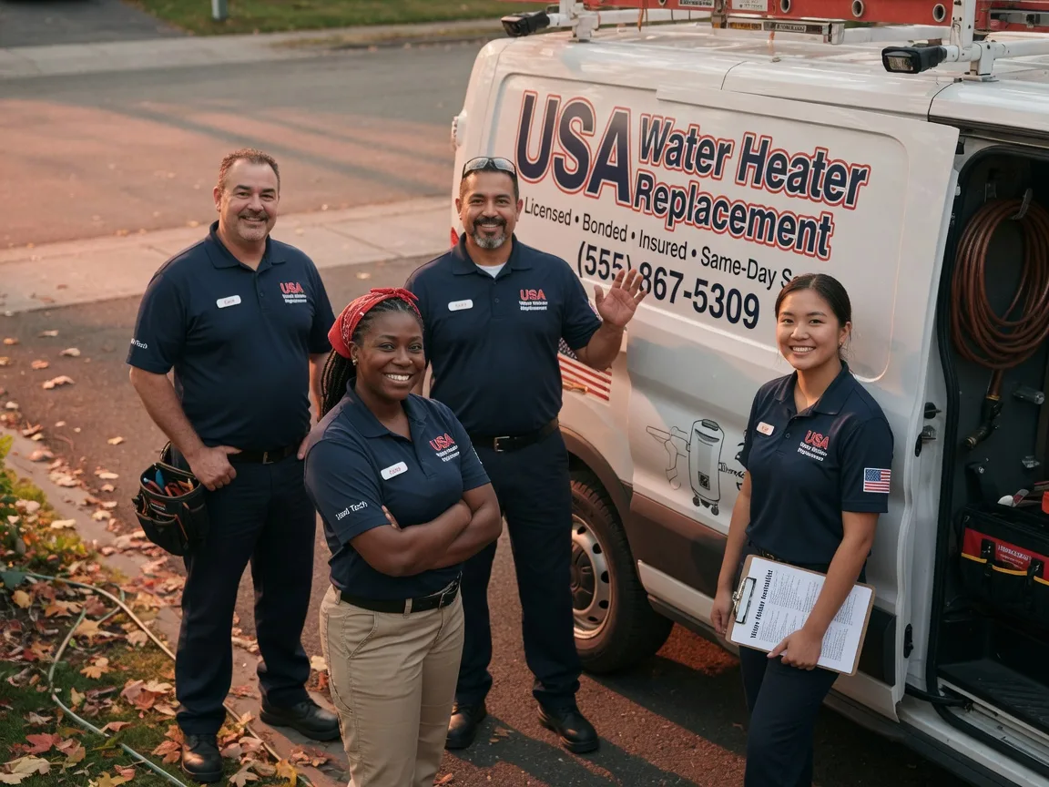 Water Heater Replacement company in Woodridge, IL